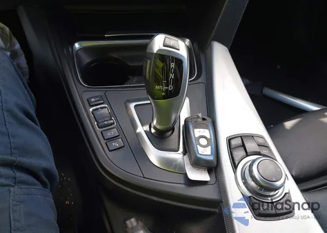 2013 BMW 328I из США, поврежденный, VIN WBA3C1C52DK103901